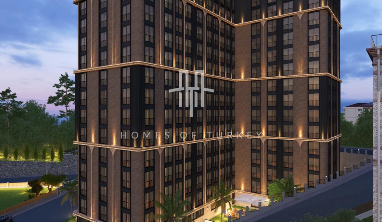 Luxury Flats for Sale in a Prestigious Area in Kagıthane, Istanbul 6