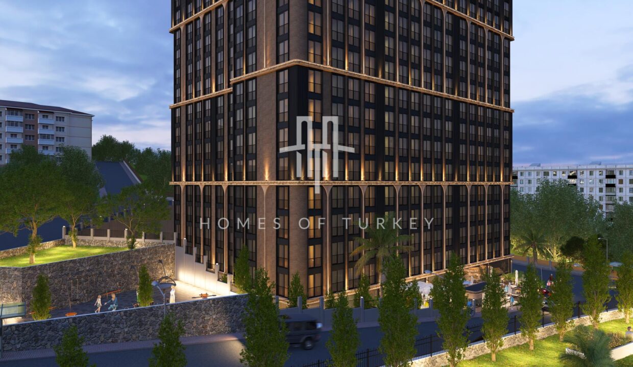 Luxury Flats for Sale in a Prestigious Area in Kagıthane, Istanbul 7