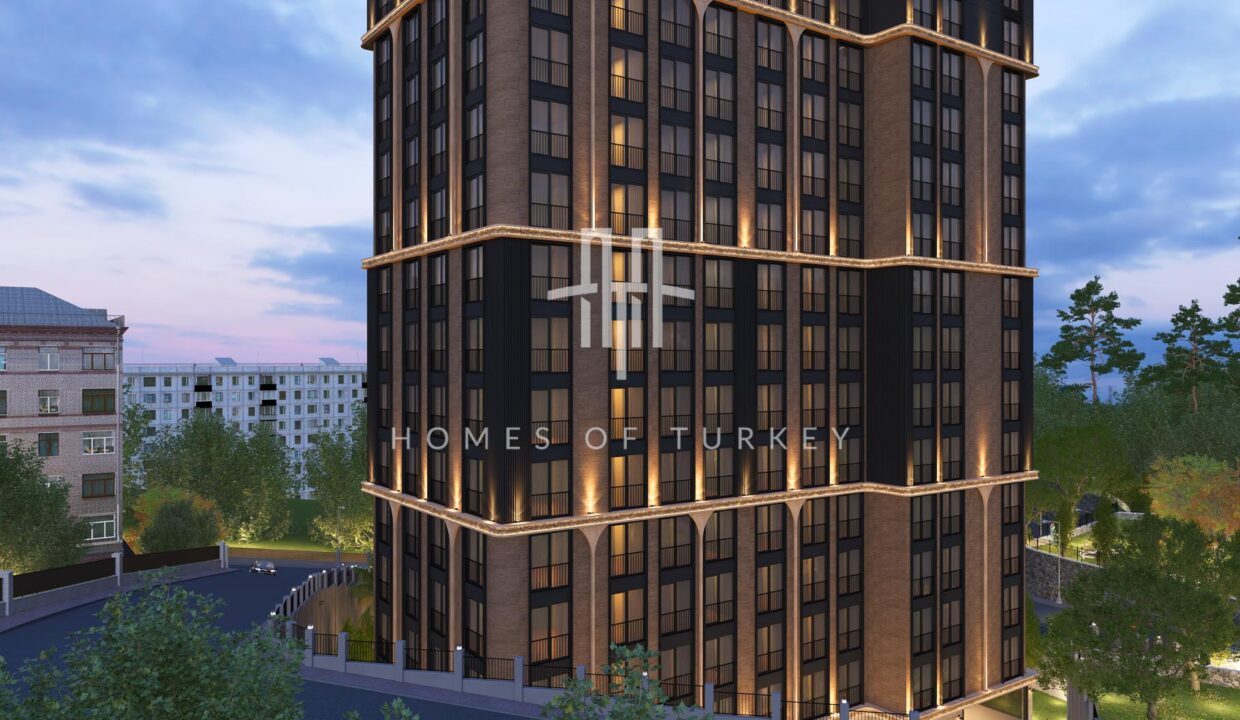Luxury Flats for Sale in a Prestigious Area in Kagıthane, Istanbul 8