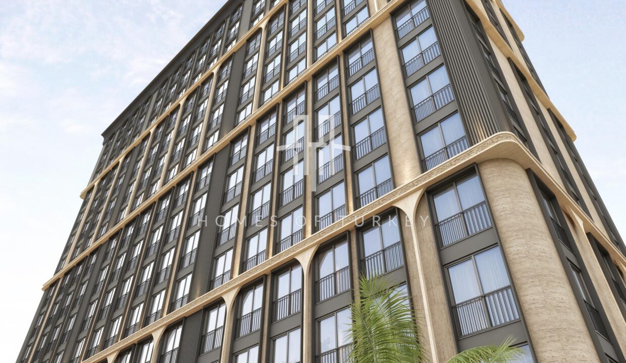 Luxury Flats for Sale in a Prestigious Area in Kagıthane, Istanbul 9
