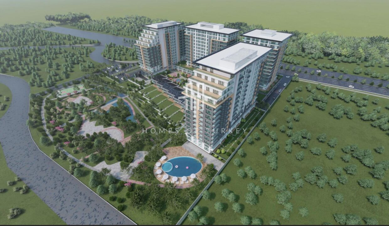 Magnificent Lake View Apartments Close to Transportation Networks in Büyükcekmece, Istanbul 4