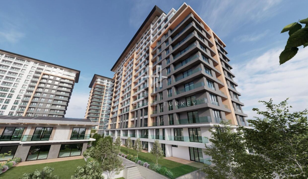 Magnificent Lake View Apartments Close to Transportation Networks in Büyükcekmece, Istanbul 8