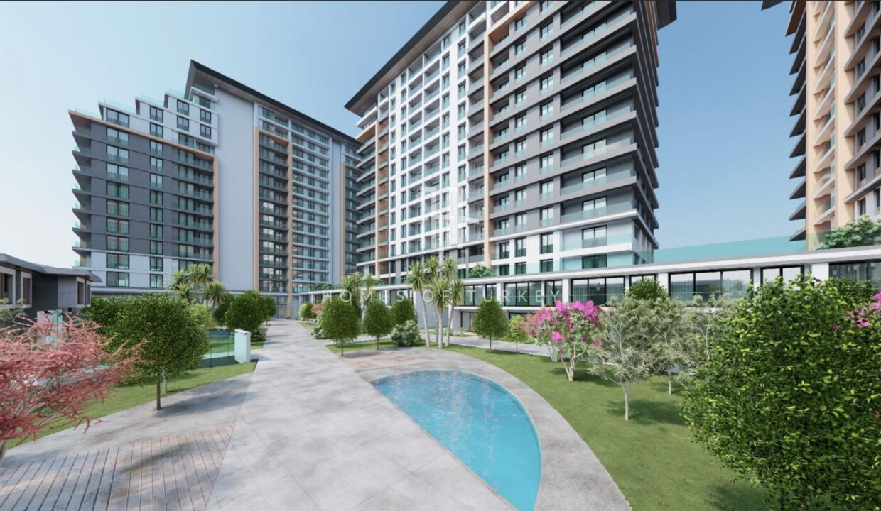 Magnificent Lake View Apartments Close to Transportation Networks in Büyükcekmece, Istanbul 9