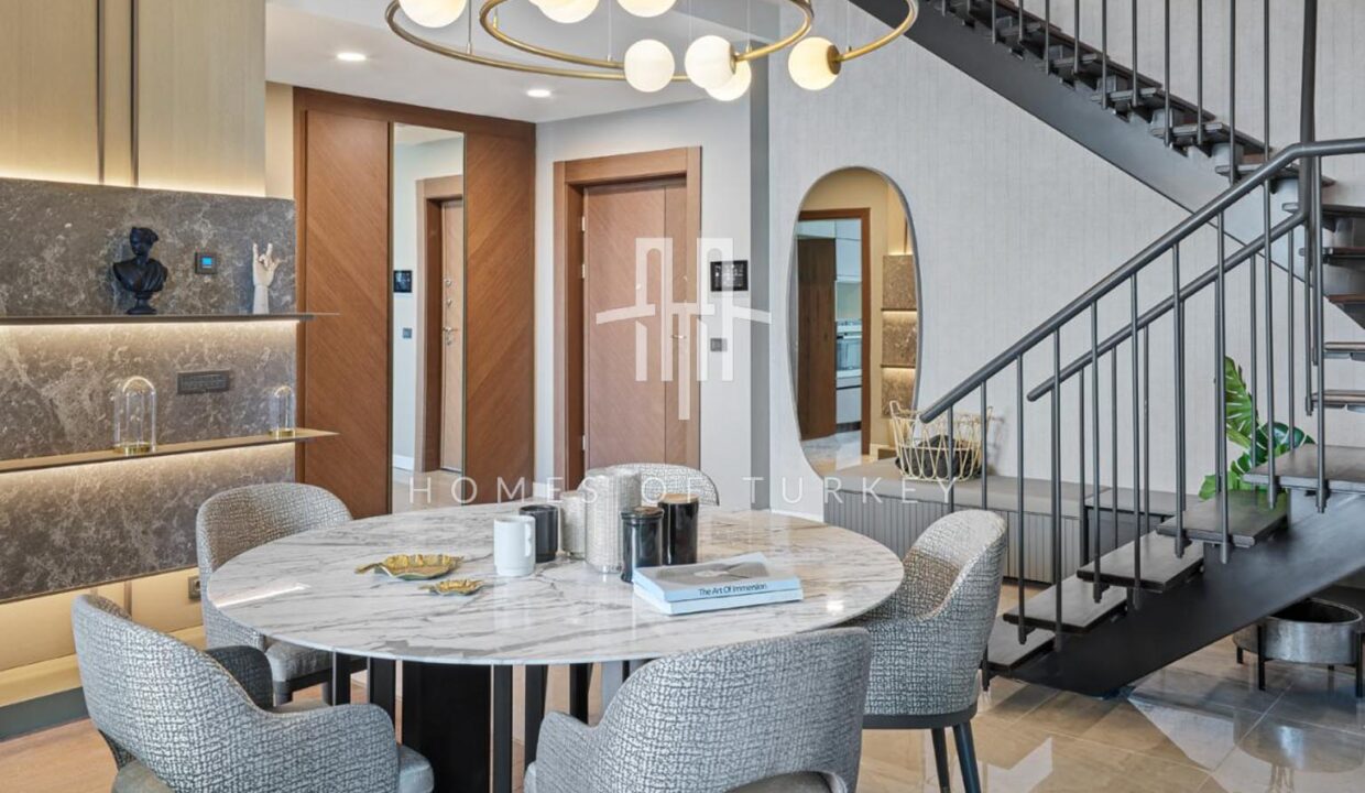 Mixed Concept Apartments with City View in Sarıyer 17