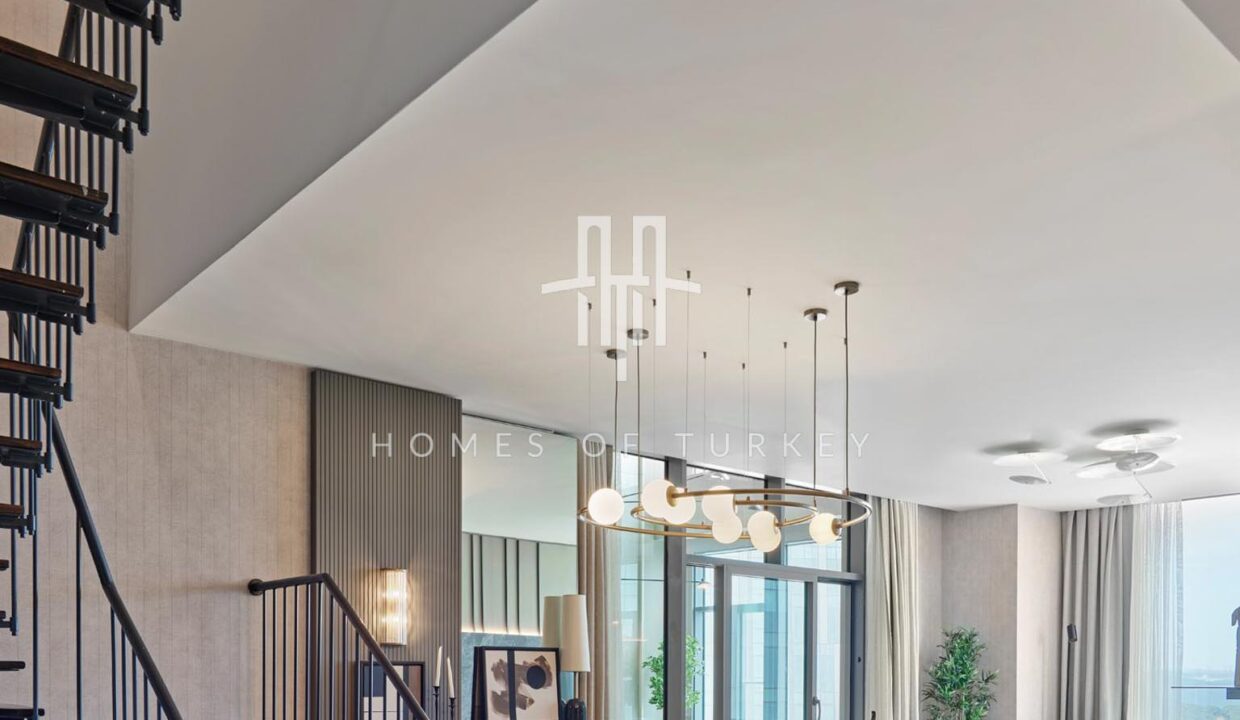 Mixed Concept Apartments with City View in Sarıyer 18
