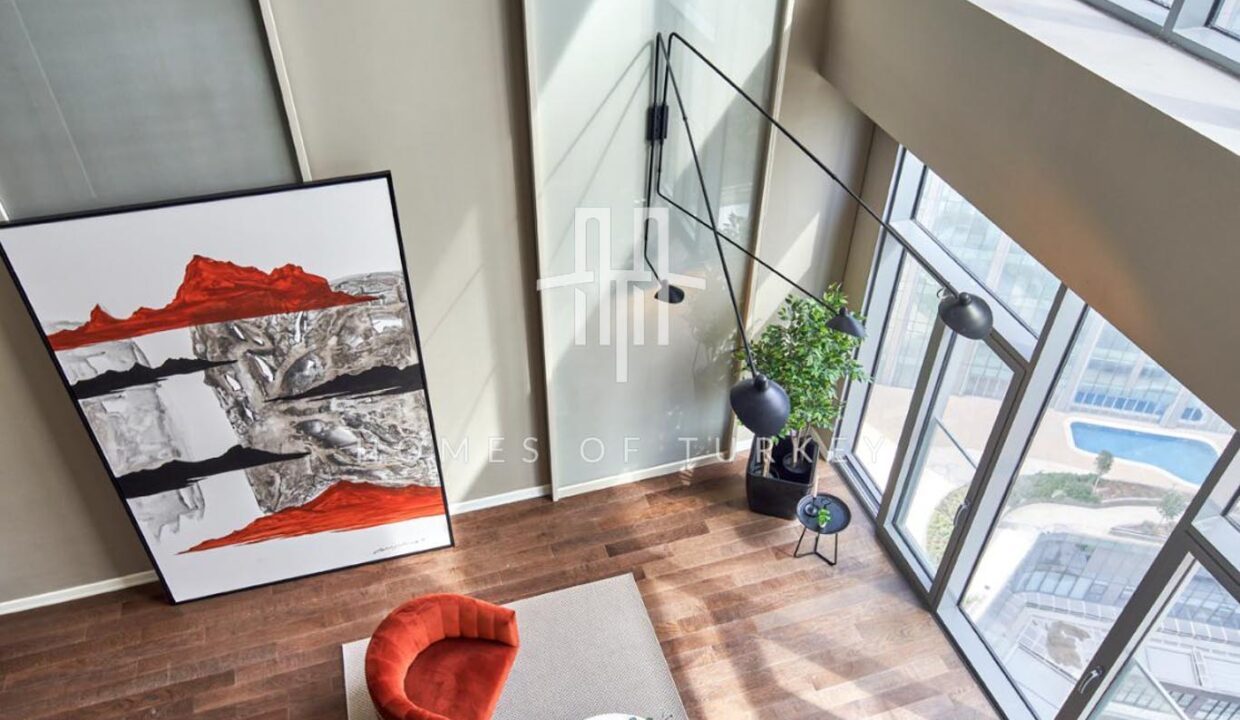 Mixed Concept Apartments with City View in Sarıyer 19