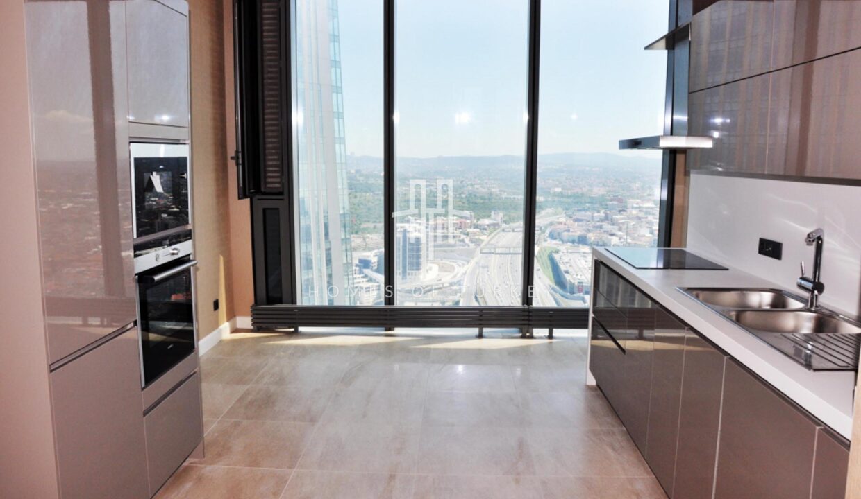 Mixed Concept Apartments with City View in Sarıyer 20,