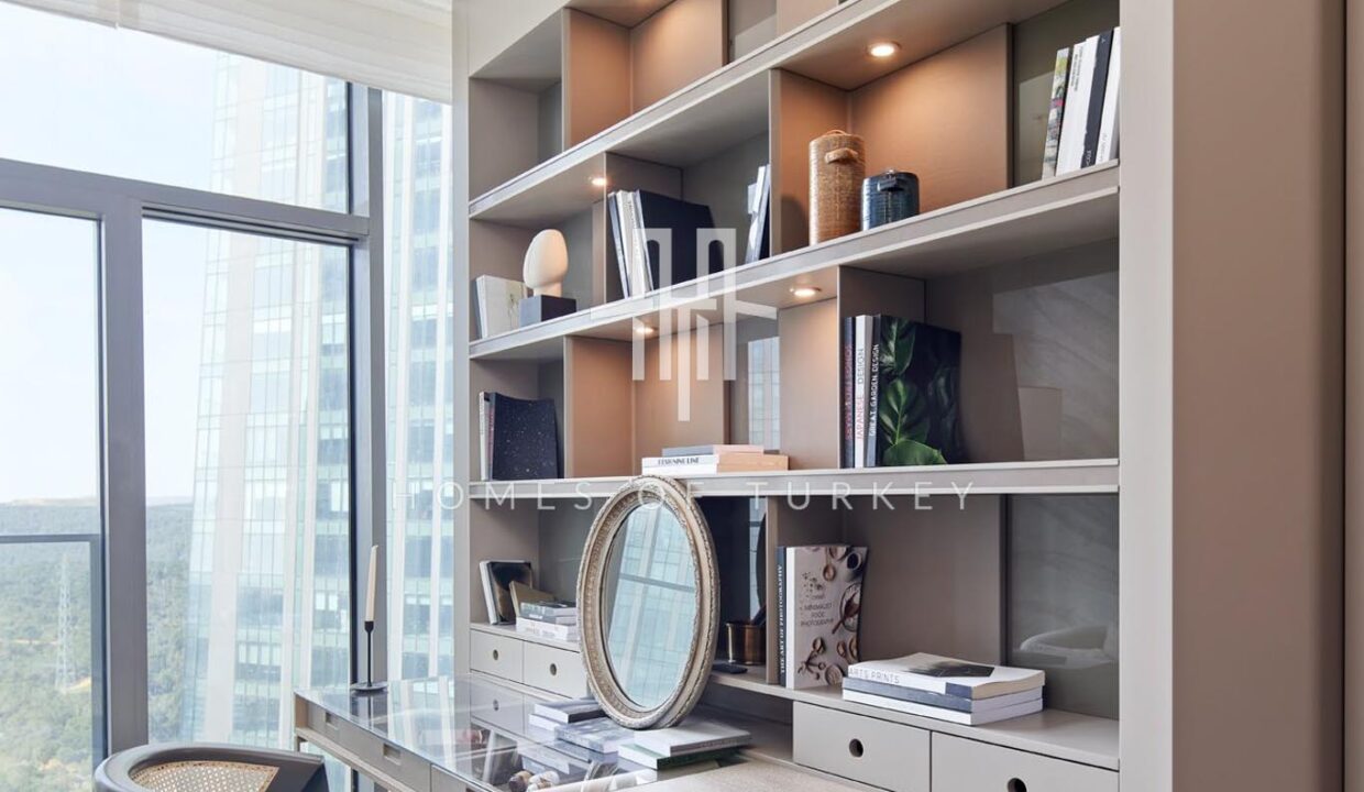 Mixed Concept Apartments with City View in Sarıyer 21