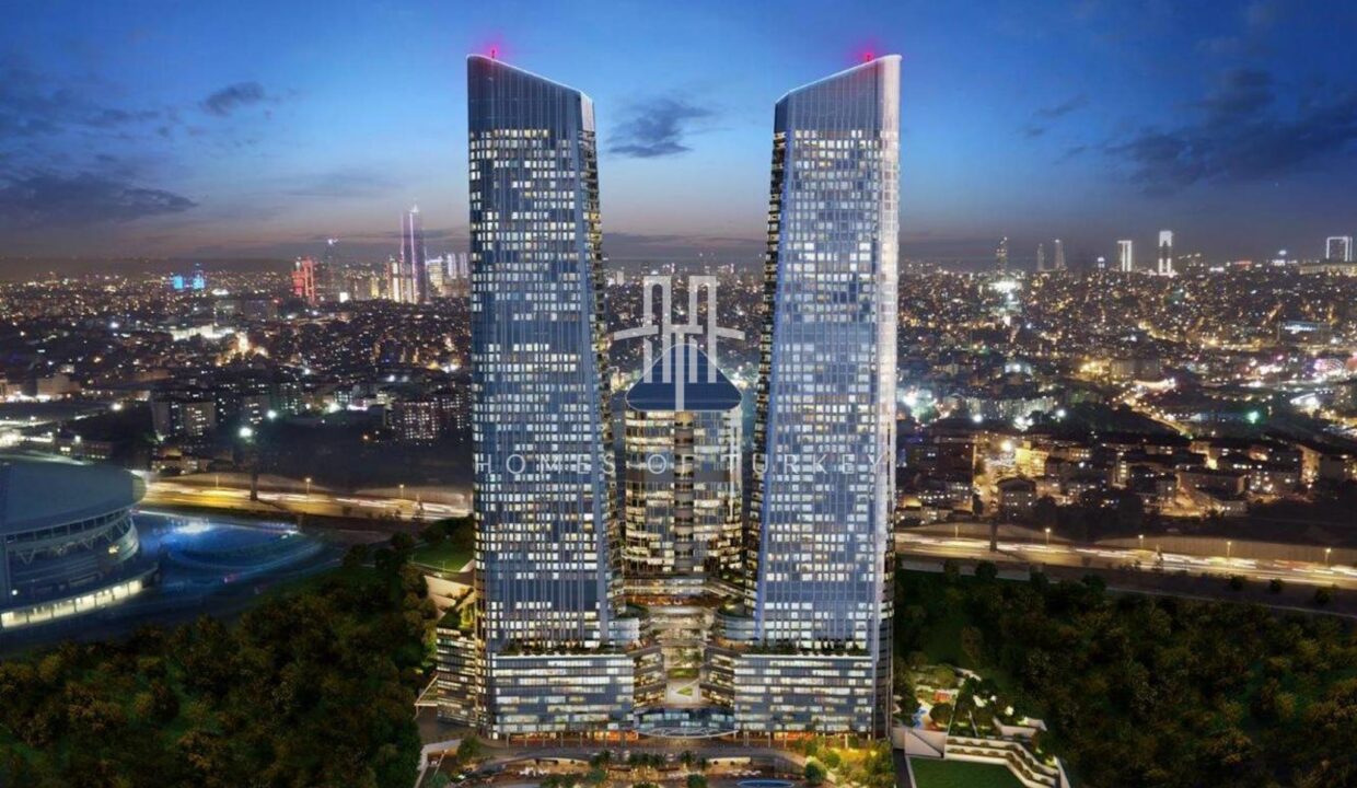 Mixed Concept Apartments with City View in Sarıyer 4
