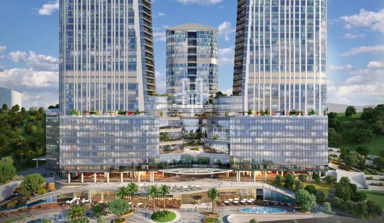 Mixed Concept Apartments with City View in Sarıyer 5