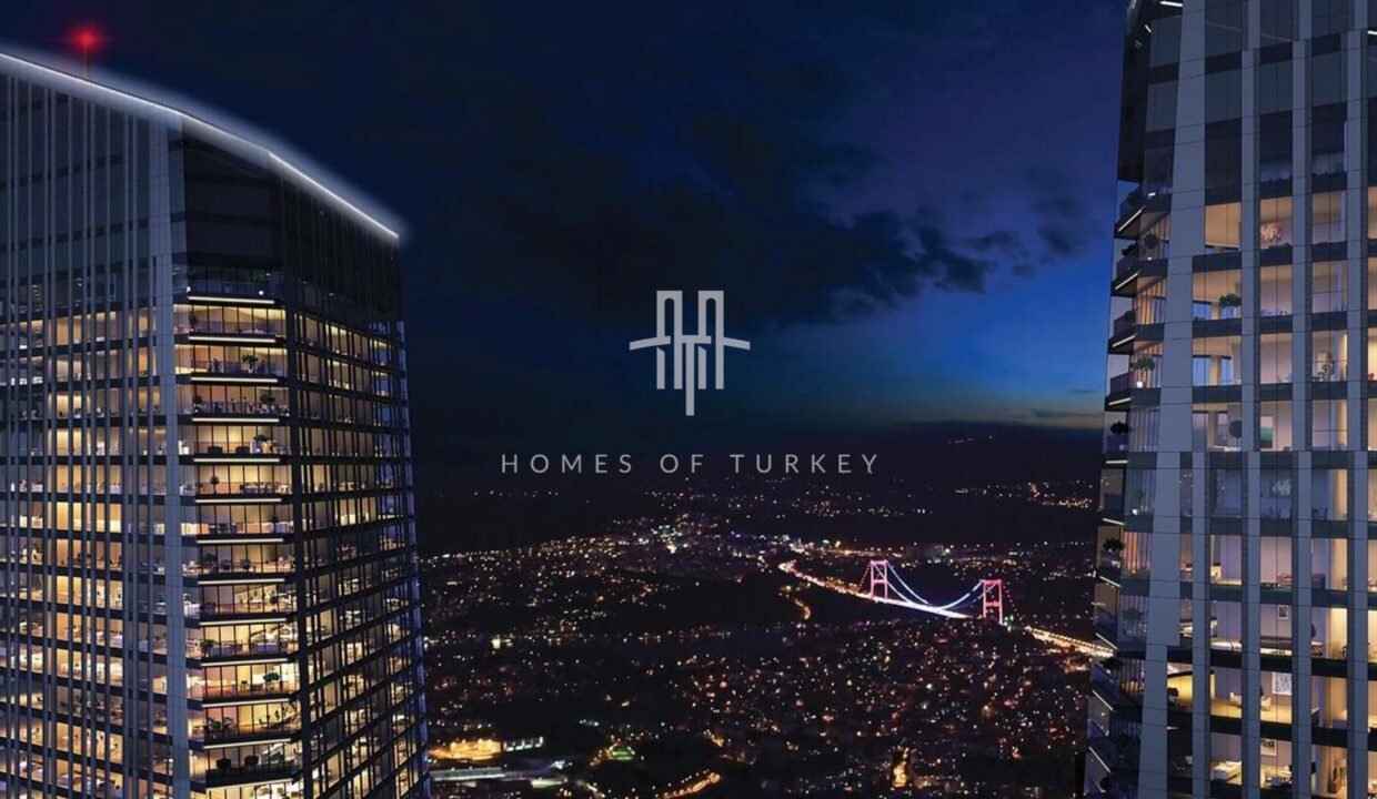 Mixed Concept Apartments with City View in Sarıyer 6