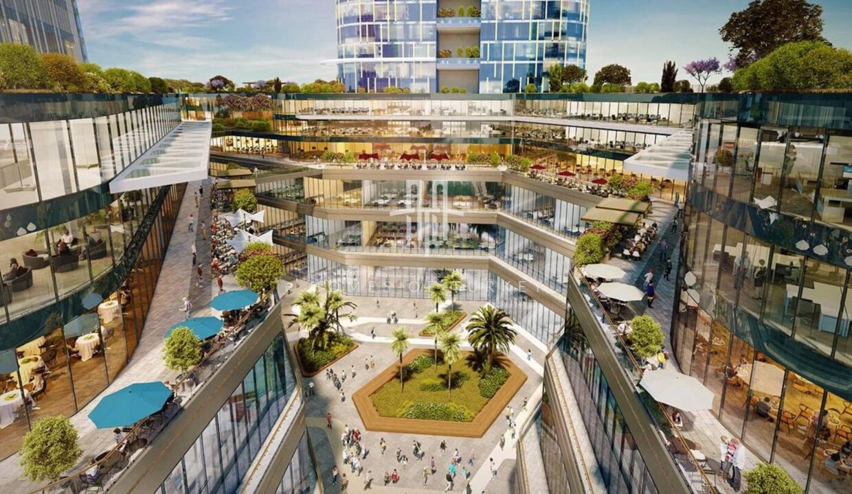 Mixed Concept Apartments with City View in Sarıyer 7
