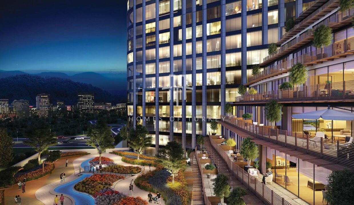 Mixed Concept Apartments with City View in Sarıyer 8