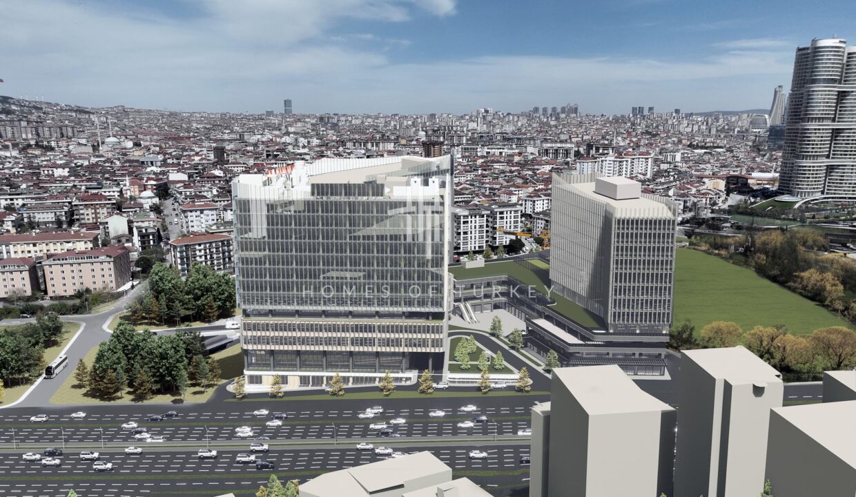 Mixed Concept Home Offices and Shops for Sale in the City Center of Kadiköy 2
