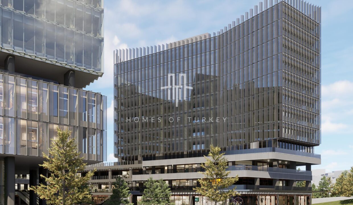 Mixed Concept Home Offices and Shops for Sale in the City Center of Kadiköy 4