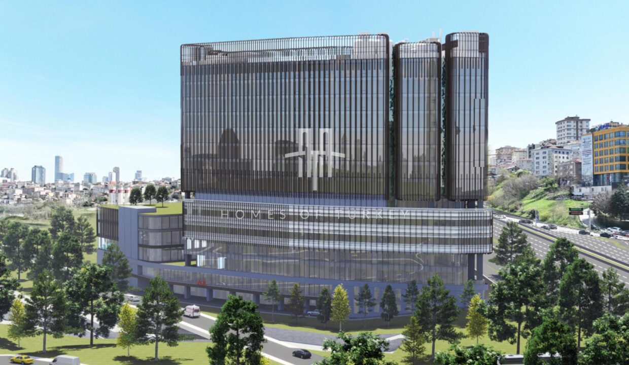 Mixed Concept Home Offices and Shops for Sale in the City Center of Kadiköy 5