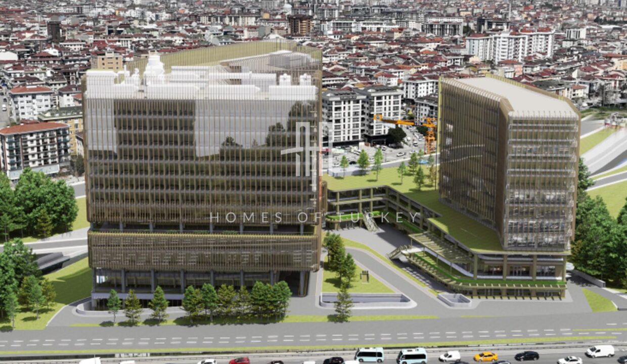 Mixed Concept Home Offices and Shops for Sale in the City Center of Kadiköy 9