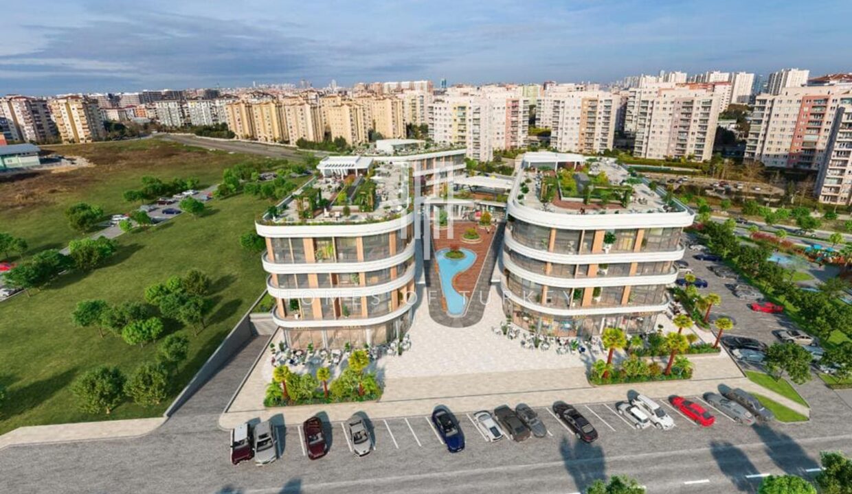 Modern Apartments with Sea View and High Ceilings Close to Beylikdüzü Marina 1