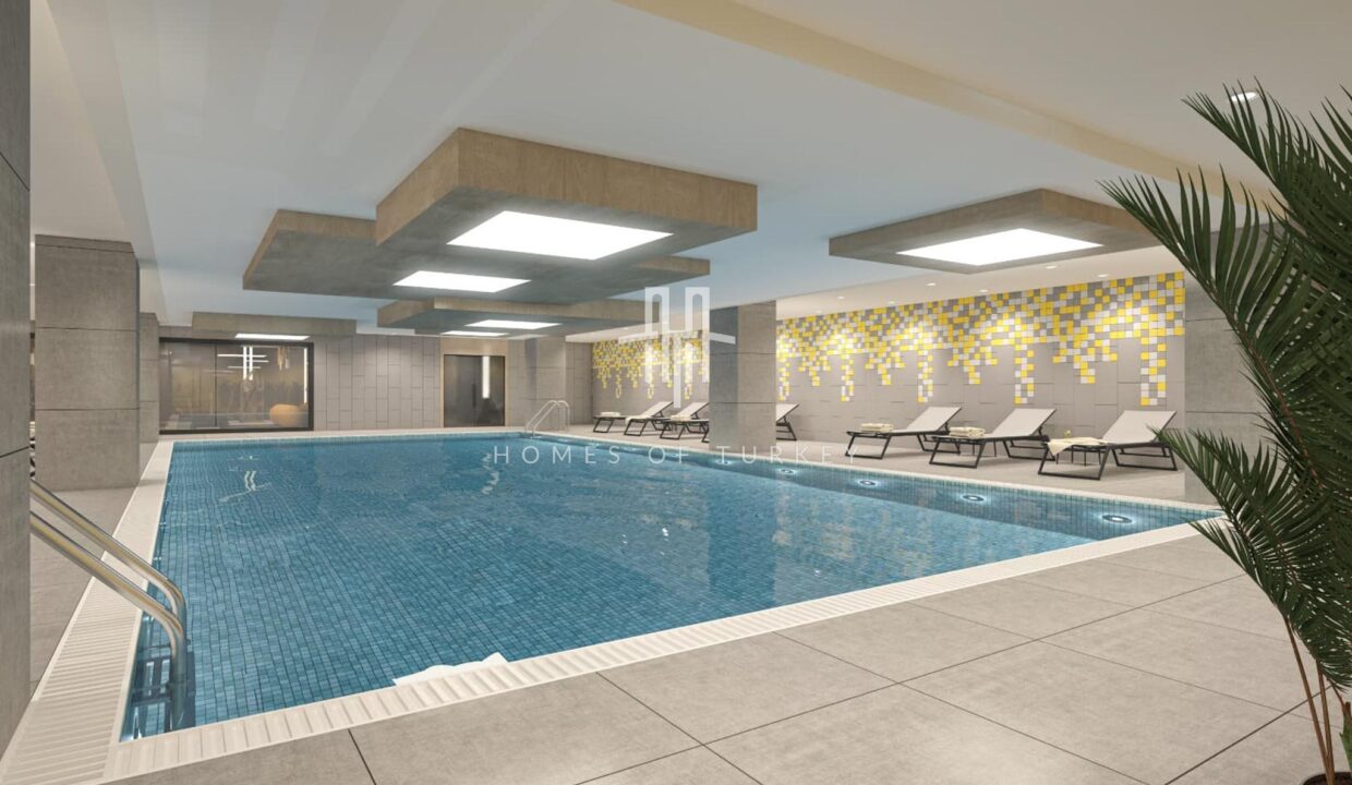Modern Apartments with Sea View and High Ceilings Close to Beylikdüzü Marina 10