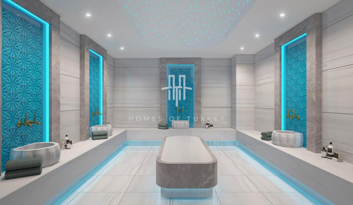 Modern Apartments with Sea View and High Ceilings Close to Beylikdüzü Marina 12
