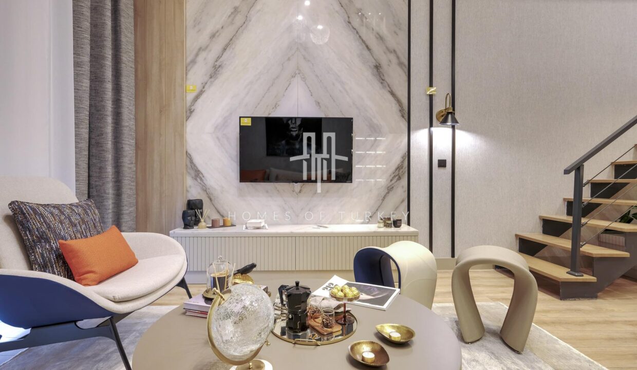Modern Apartments with Sea View and High Ceilings Close to Beylikdüzü Marina 16