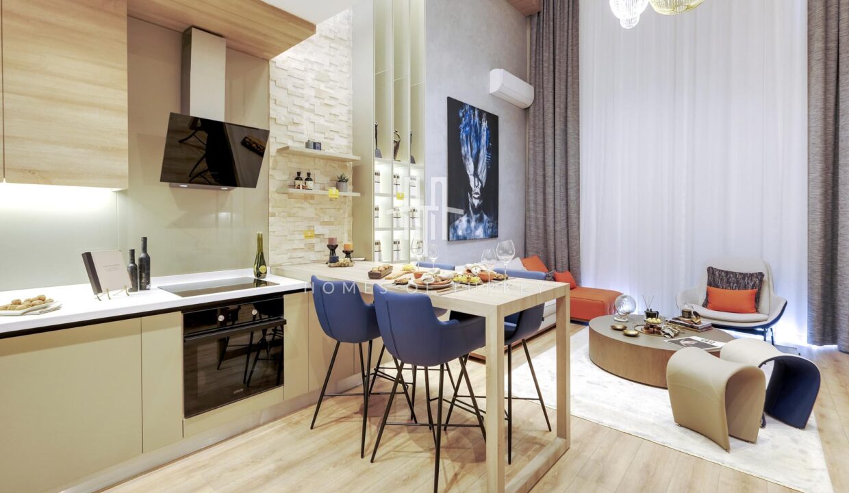 Modern Apartments with Sea View and High Ceilings Close to Beylikdüzü Marina 17