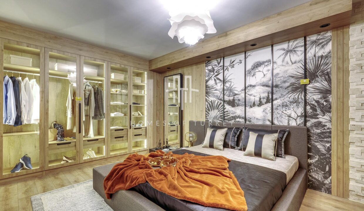 Modern Apartments with Sea View and High Ceilings Close to Beylikdüzü Marina 18