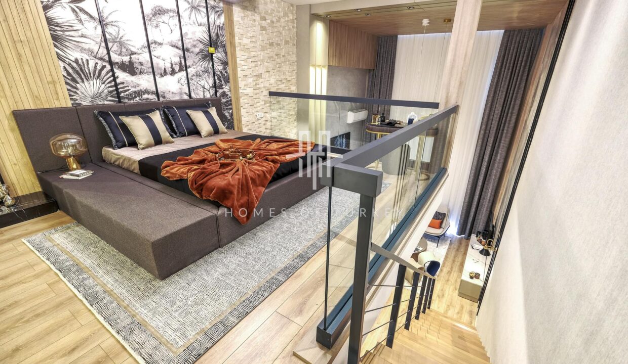 Modern Apartments with Sea View and High Ceilings Close to Beylikdüzü Marina 19