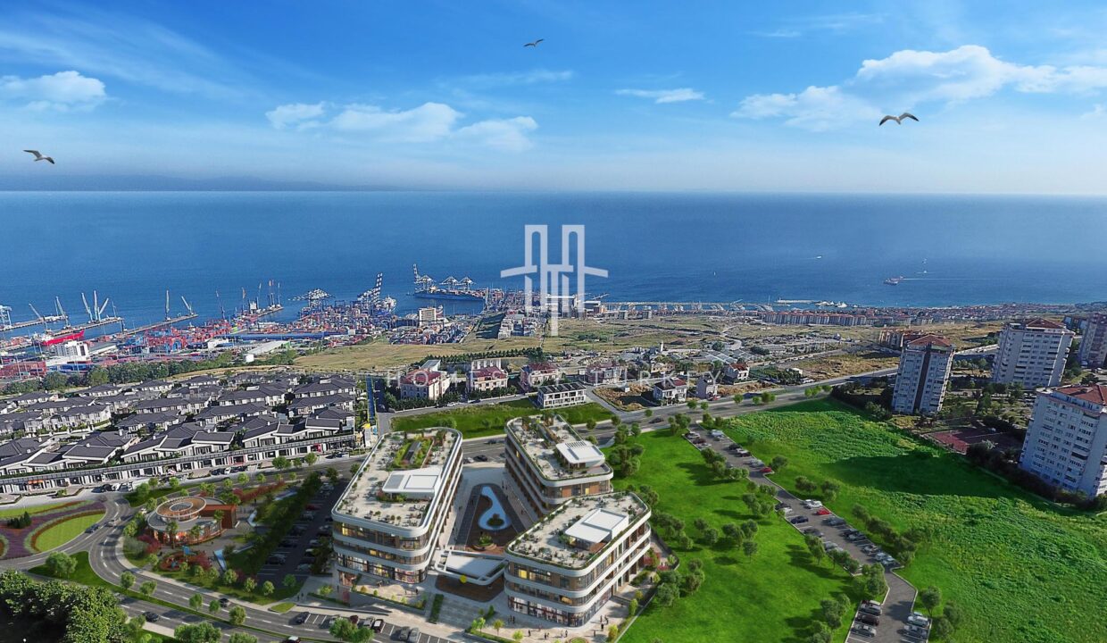 Modern Apartments with Sea View and High Ceilings Close to Beylikdüzü Marina 2