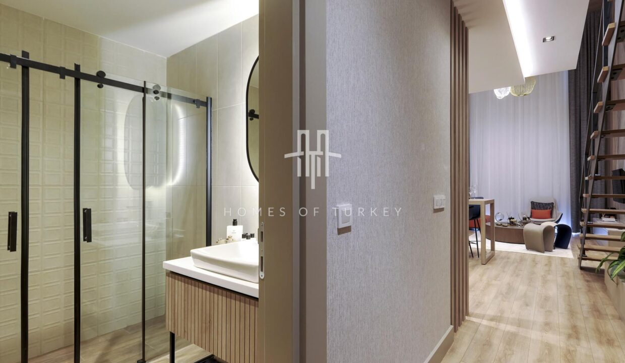 Modern Apartments with Sea View and High Ceilings Close to Beylikdüzü Marina 20