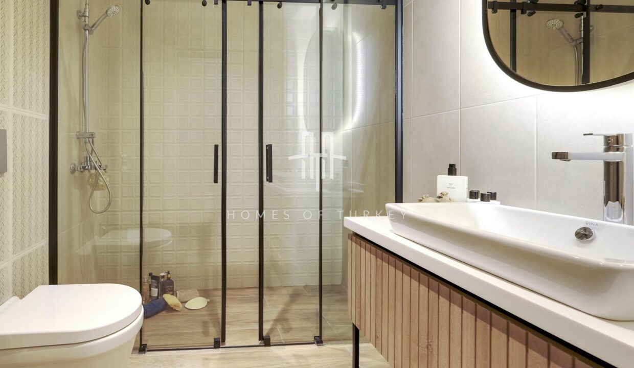 Modern Apartments with Sea View and High Ceilings Close to Beylikdüzü Marina 21