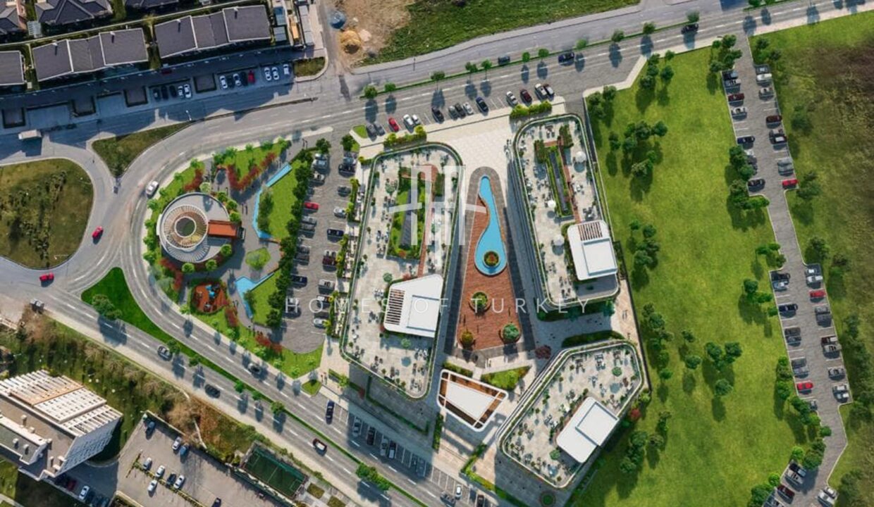 Modern Apartments with Sea View and High Ceilings Close to Beylikdüzü Marina 22