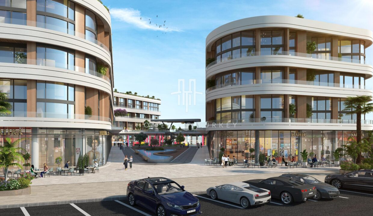 Modern Apartments with Sea View and High Ceilings Close to Beylikdüzü Marina 3,