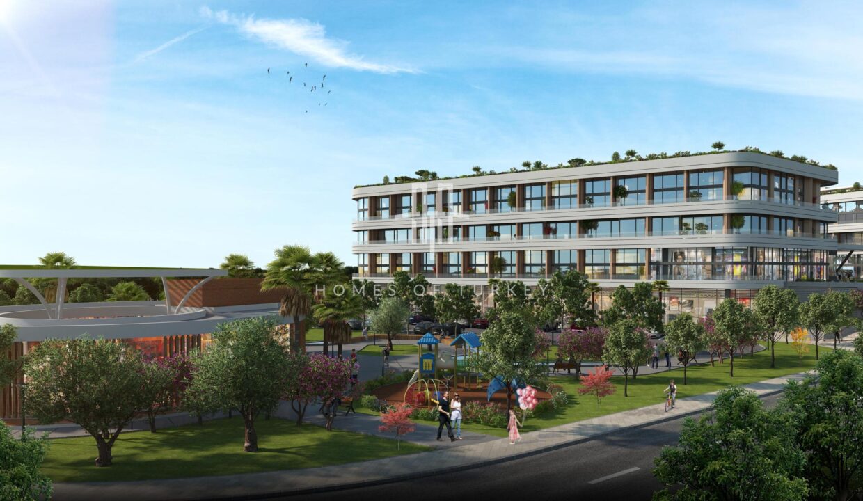 Modern Apartments with Sea View and High Ceilings Close to Beylikdüzü Marina 4