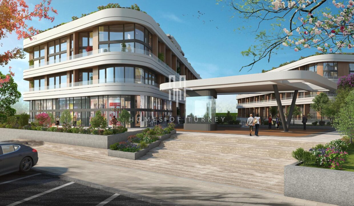 Modern Apartments with Sea View and High Ceilings Close to Beylikdüzü Marina 5