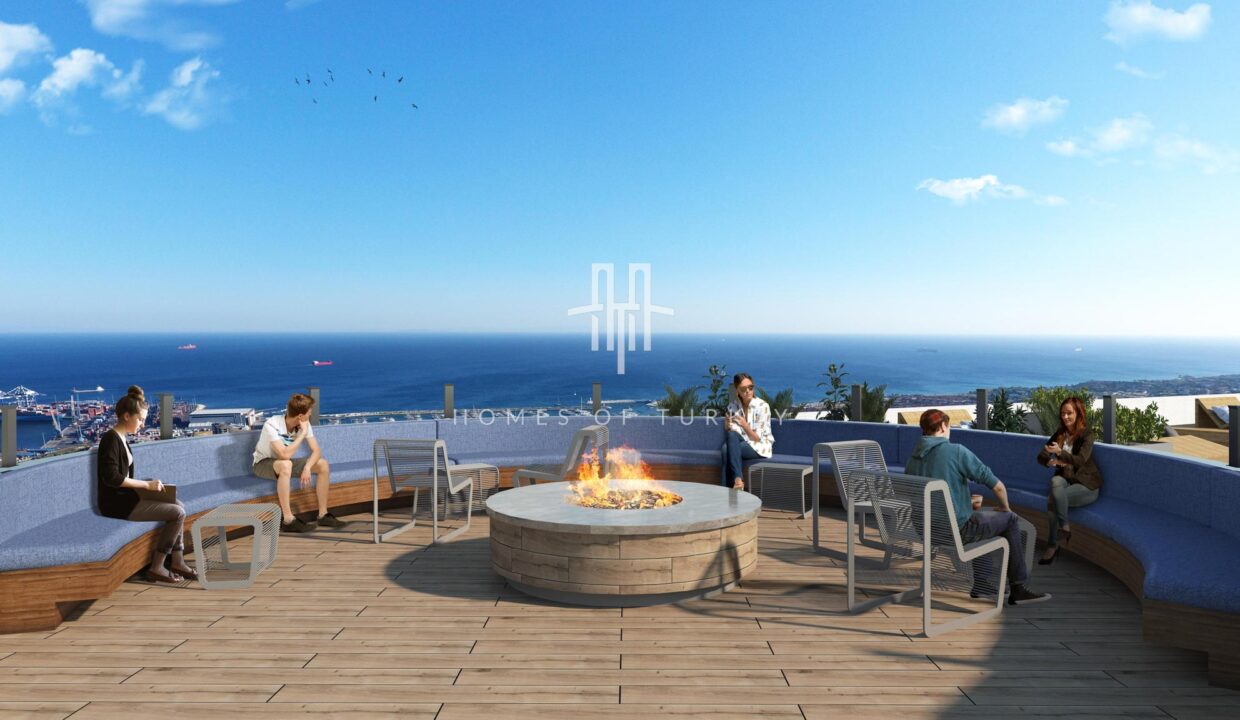 Modern Apartments with Sea View and High Ceilings Close to Beylikdüzü Marina 7