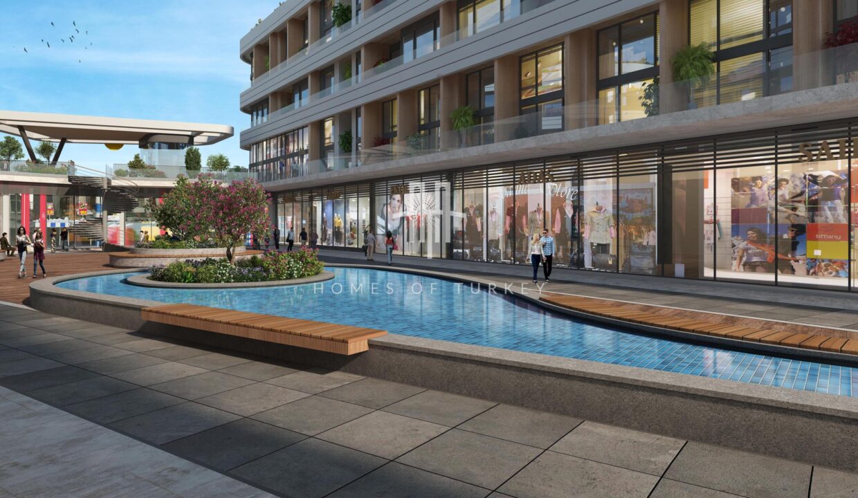 Modern Apartments with Sea View and High Ceilings Close to Beylikdüzü Marina 7,