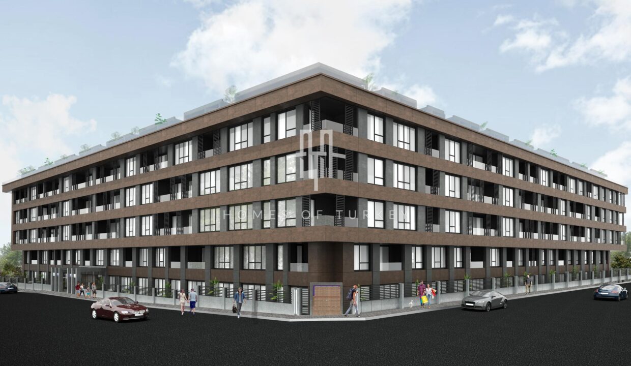 Ready for Residence Flats for Sale in Installments with Forest Views within a Site in Eyüpsultan 1
