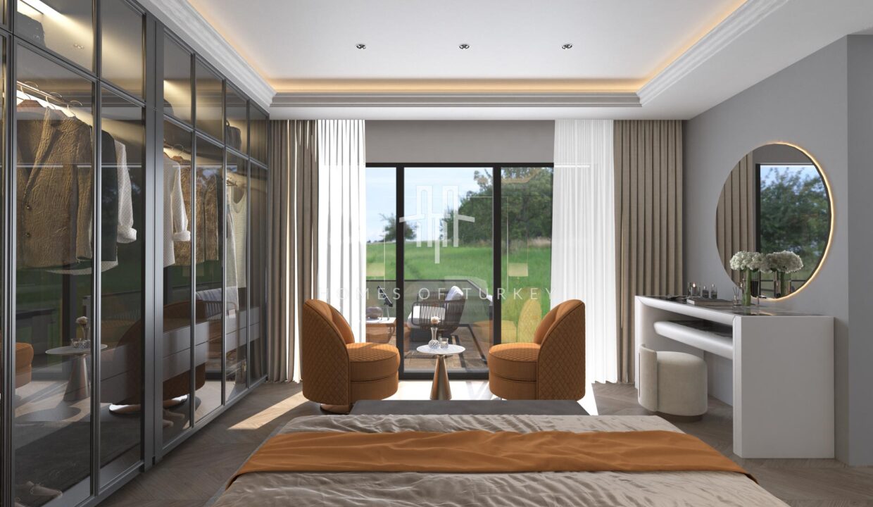 Villas with Private Gardens for Sale in Installments in Nature in Sapanca, Sakarya 15,