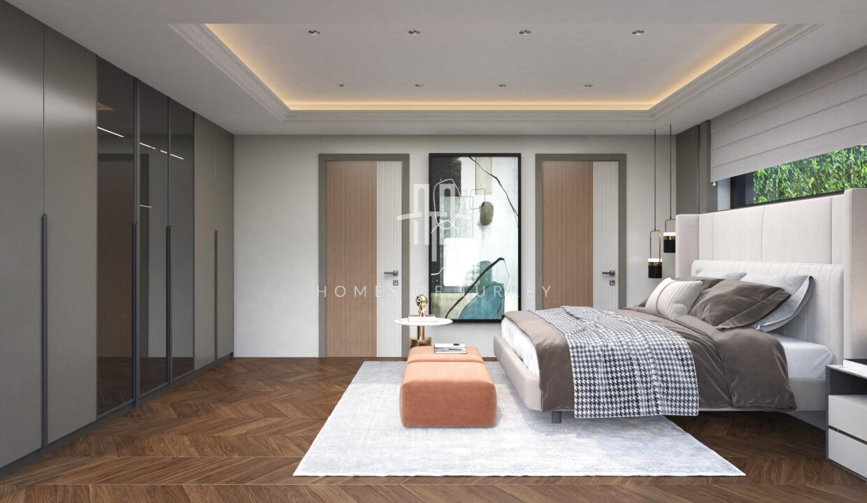 Villas with Private Gardens for Sale in Installments in Nature in Sapanca, Sakarya 16