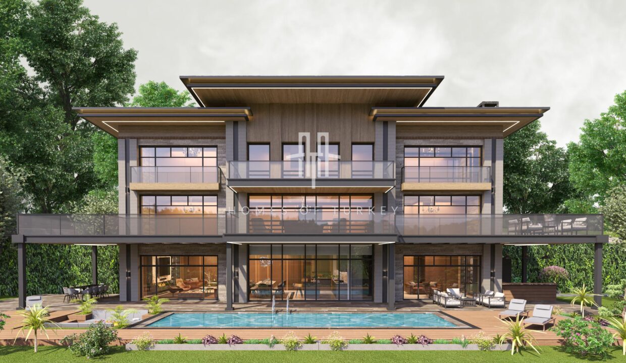 Villas with Private Gardens for Sale in Installments in Nature in Sapanca, Sakarya 2