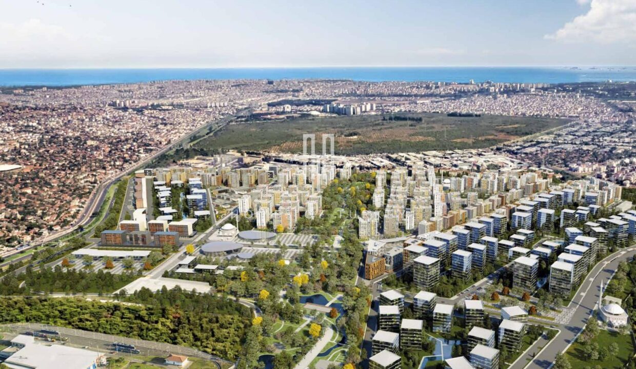 A New Antalya is Being Built in Antalya 1+0 Apartments For Sale 10