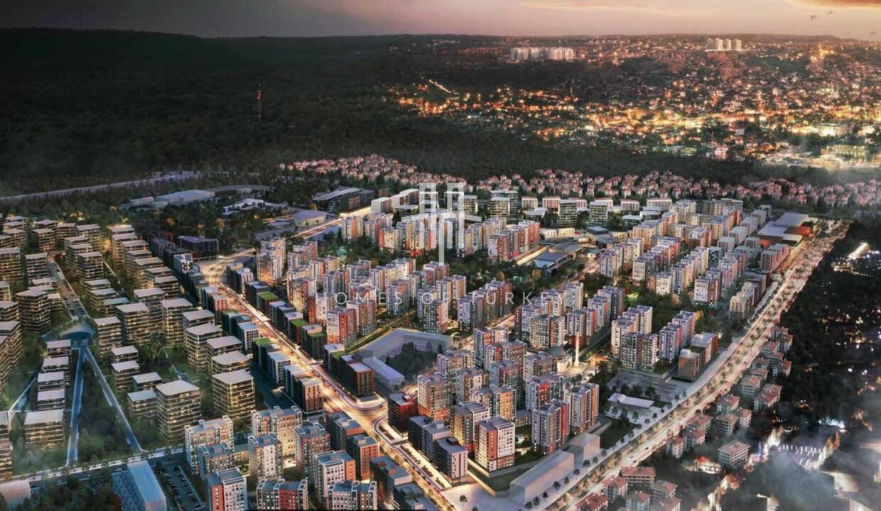 A New Antalya is Being Built in Antalya 1+0 Apartments For Sale 11