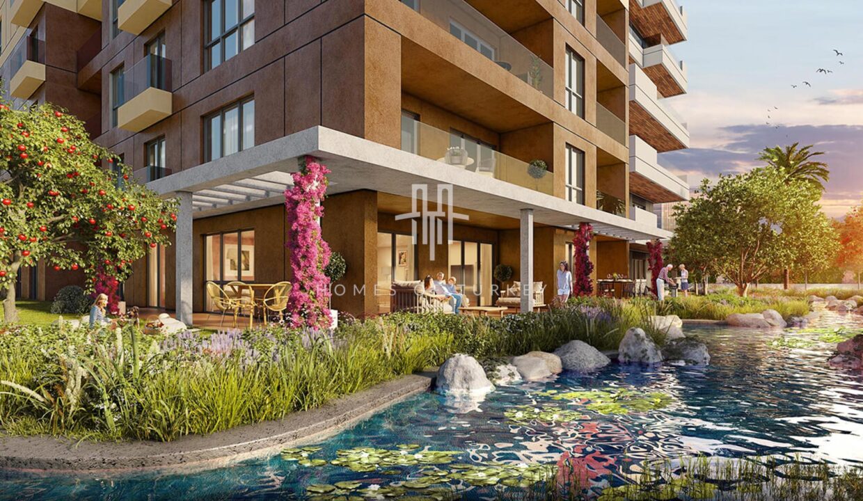A New Antalya is Being Built in Antalya 1+0 Apartments For Sale 12