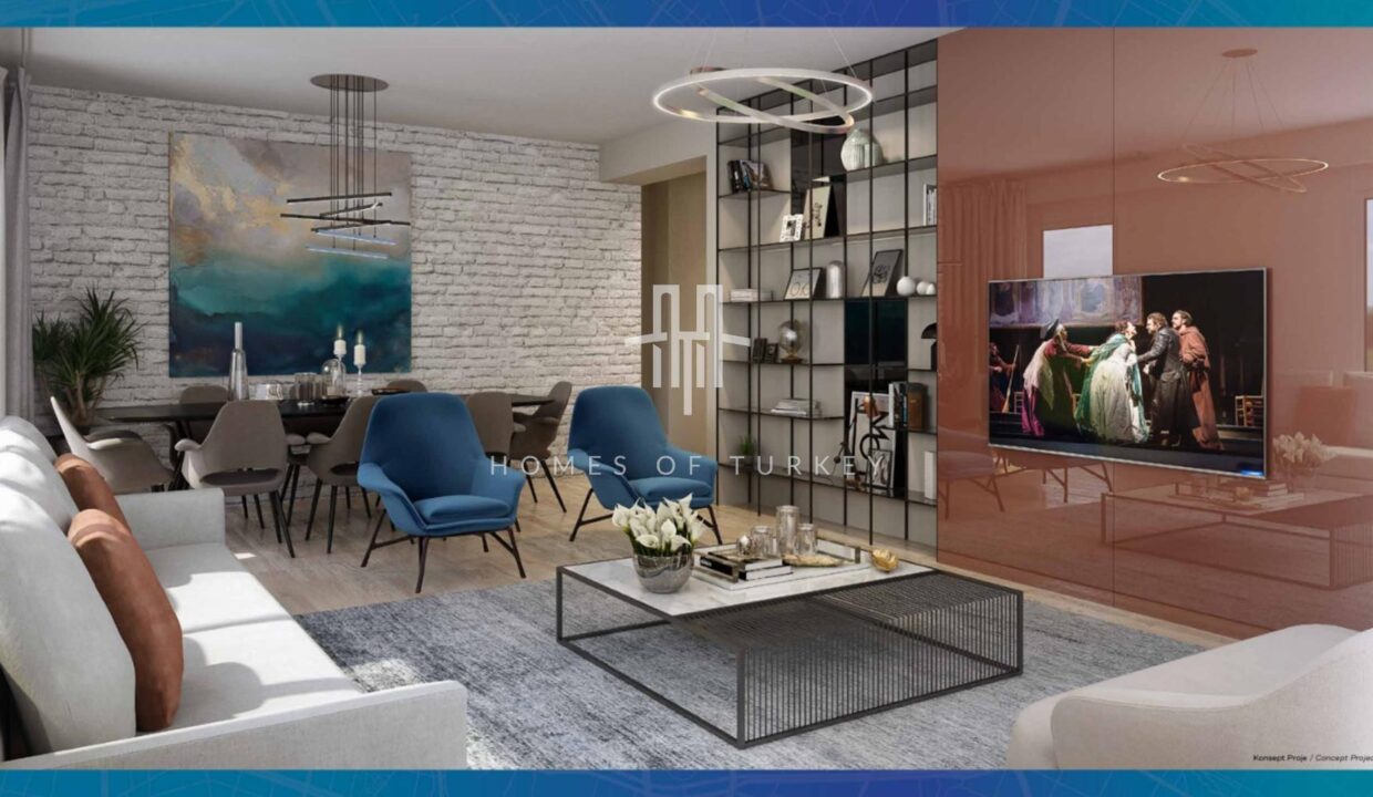 A New Antalya is Being Built in Antalya 1+0 Apartments For Sale 14