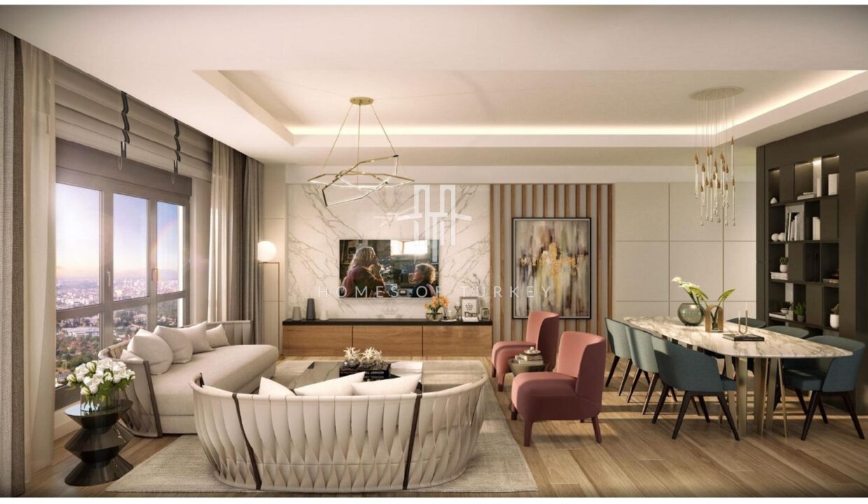 A New Antalya is Being Built in Antalya 1+0 Apartments For Sale 15