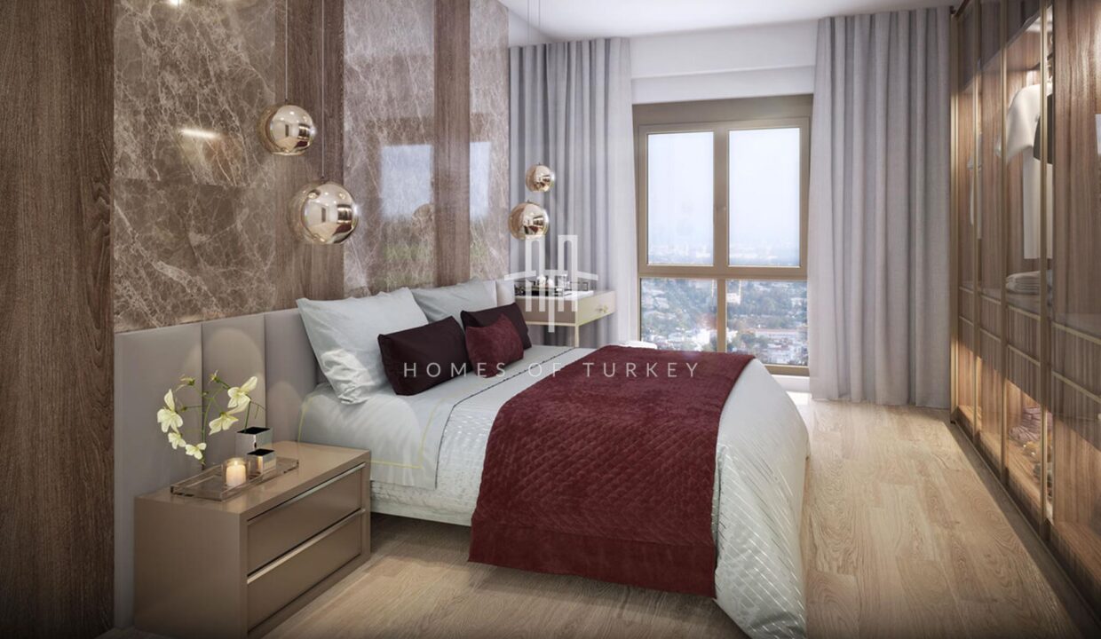 A New Antalya is Being Built in Antalya 1+0 Apartments For Sale 16