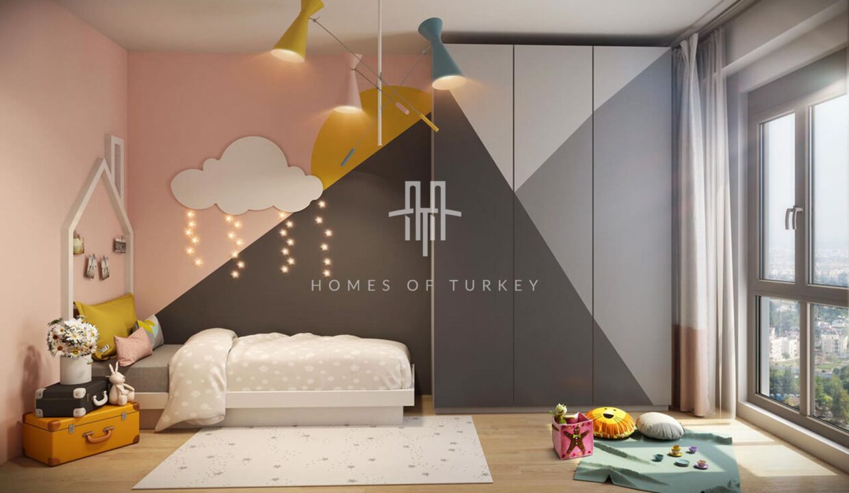 A New Antalya is Being Built in Antalya 1+0 Apartments For Sale 19
