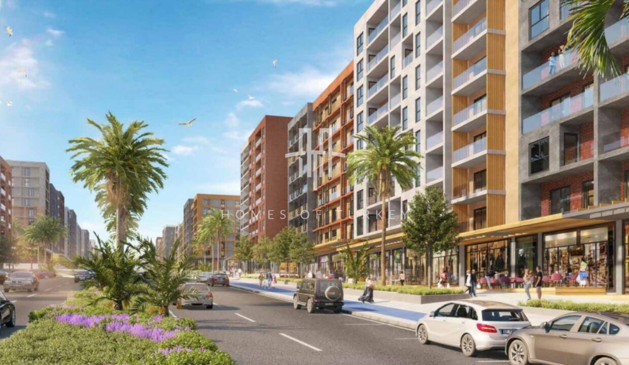 A New Antalya is Being Built in Antalya 1+0 Apartments For Sale 2