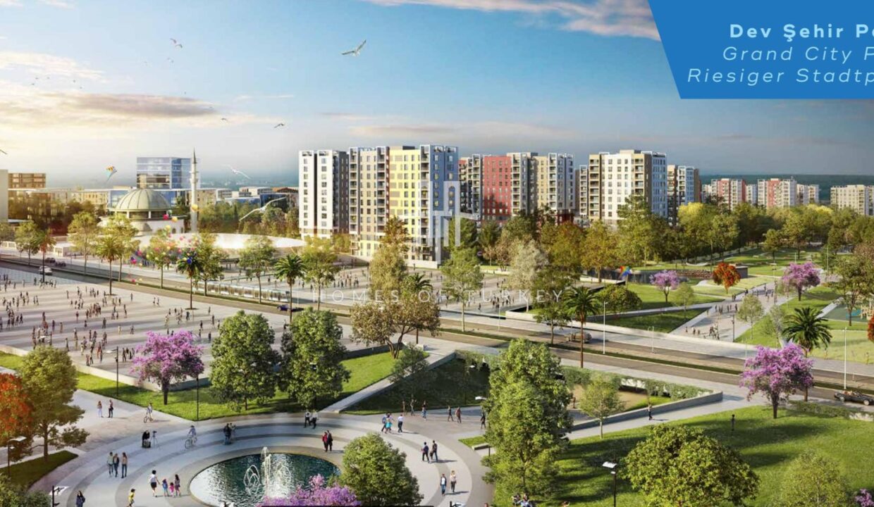 A New Antalya is Being Built in Antalya 1+0 Apartments For Sale 3